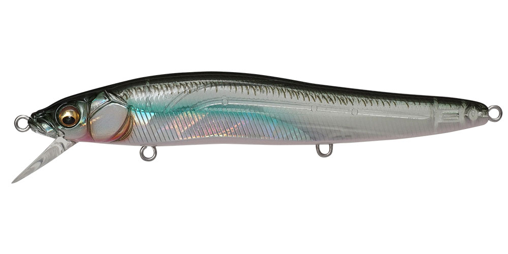 Jerkbait Megabass Oneten R col. Ito Clear Laker