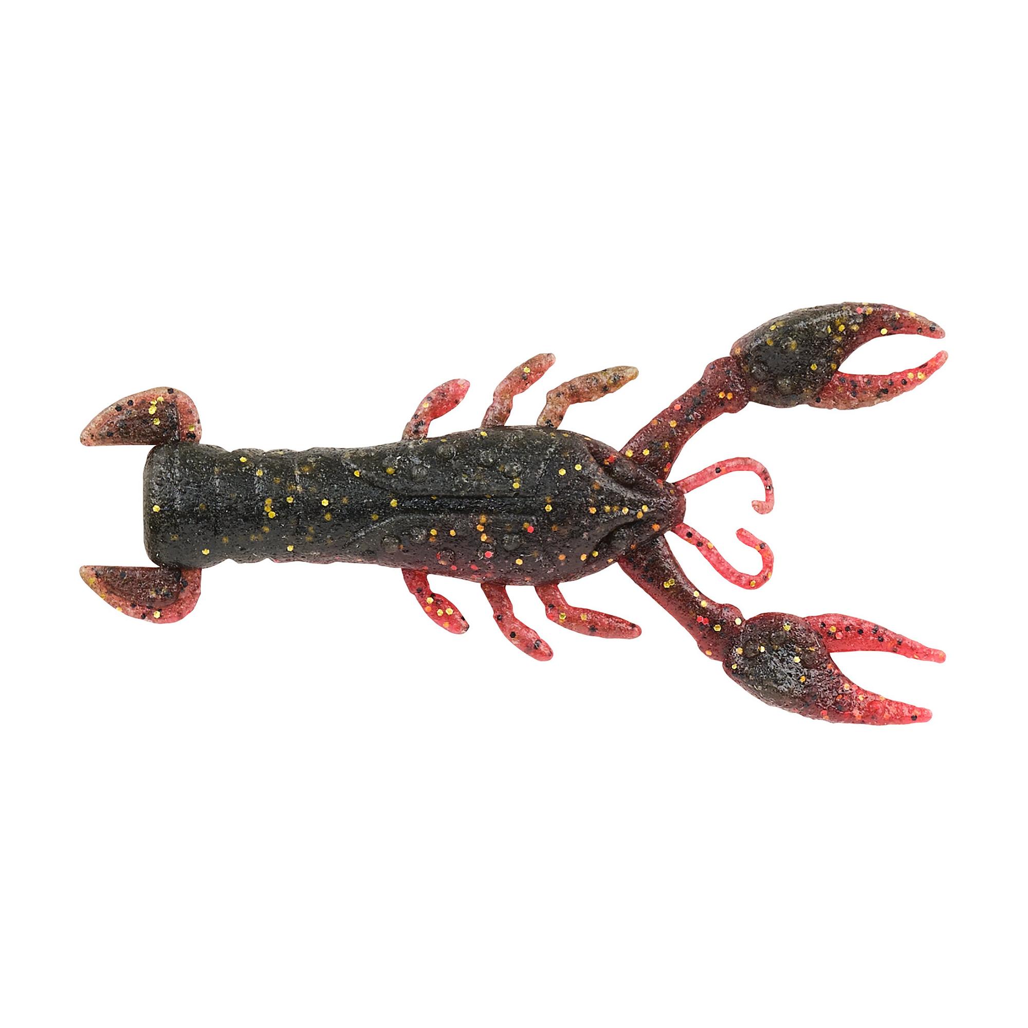 Gambero Berkley PowerBait MaxScent Lil' Trooper 2,5” col. Hot Craw