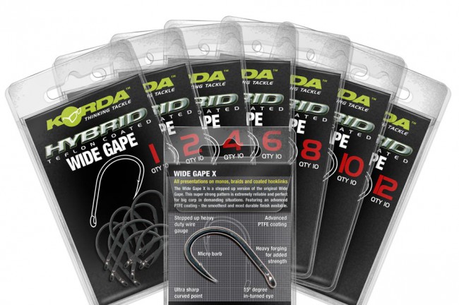 Amo Korda Wide Gape