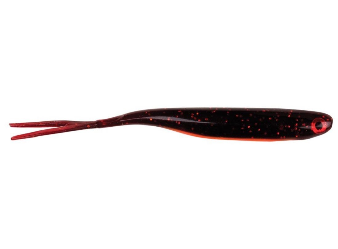 Soft Bait Berkley Sneakminnow 4.3" Col. Motoroil Soft Bait Berkley Sneakminnow 4.3" Col. Motoroil
