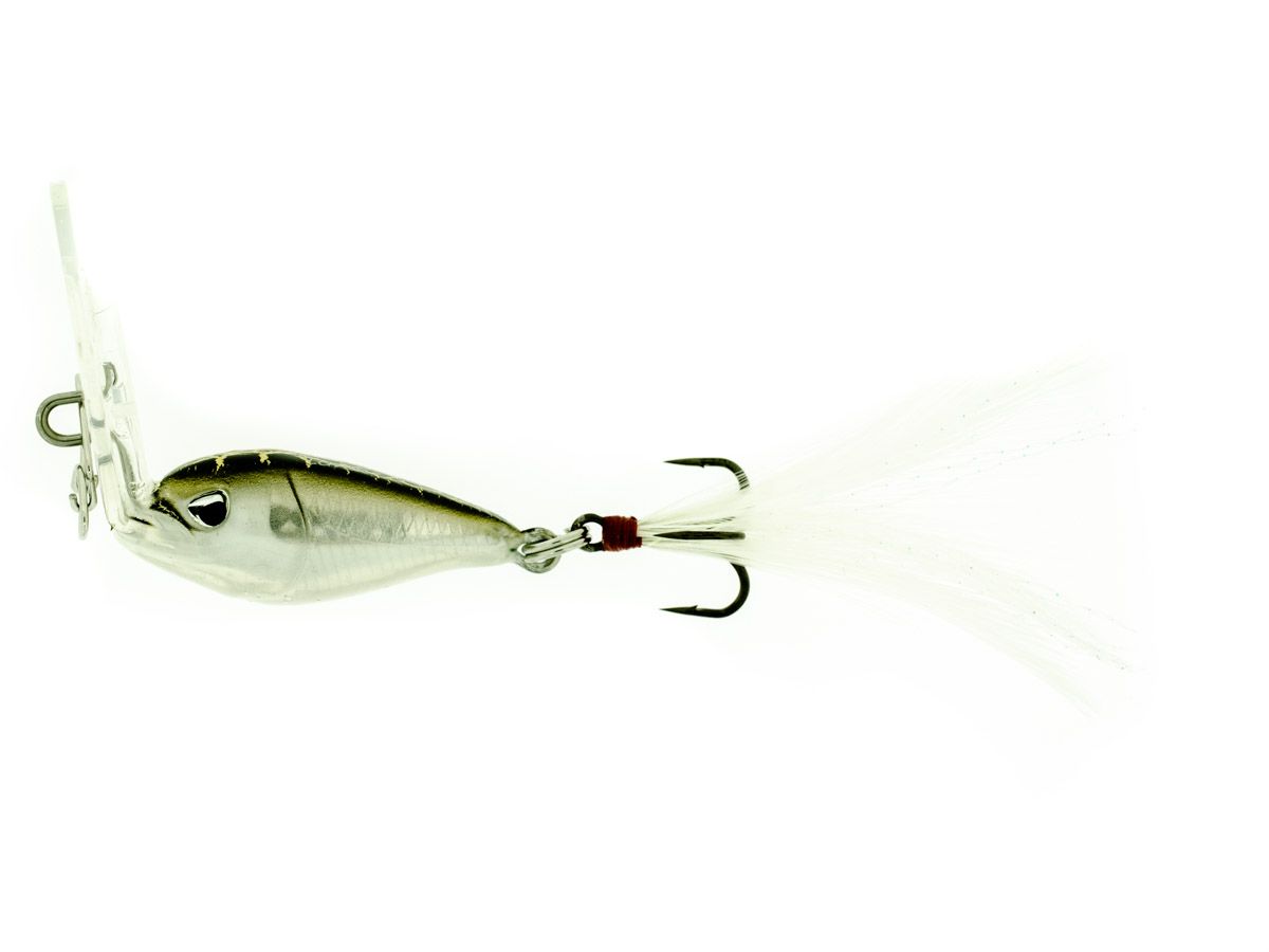 Lover special vibration jig 1/2 oz treble hook col. Bait Fish