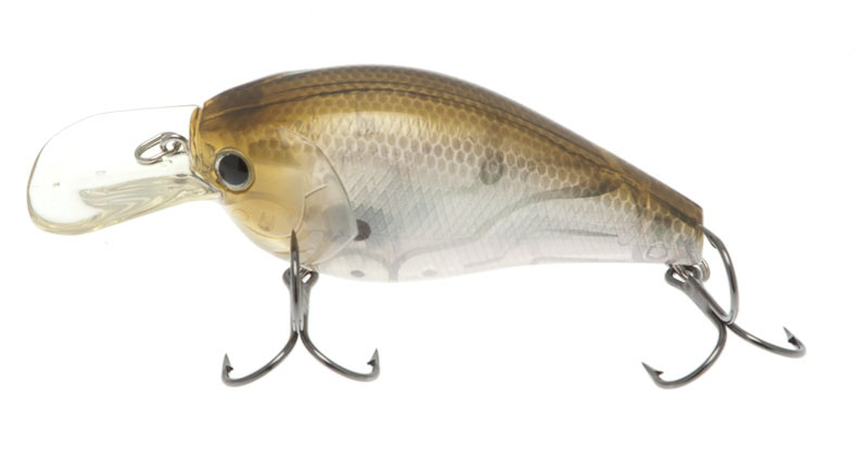 Crankbait Lucky Craft Fat CB MR col. Ghost Minnow