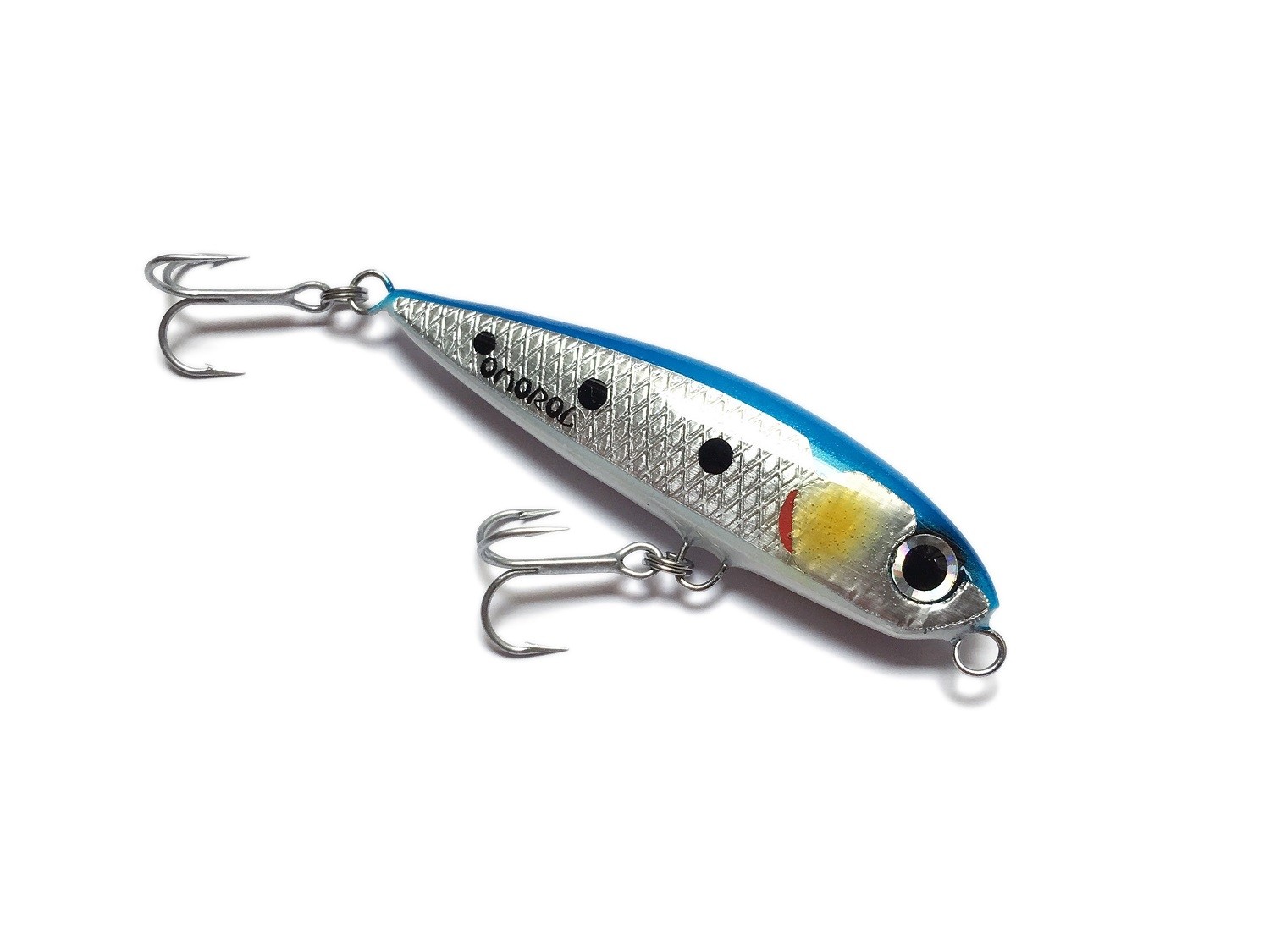 Lipless Omorol Salty Snack 55S 6gr Col. Sardine Lipless Omorol Salty Snack 55S 6gr Col. Sardine