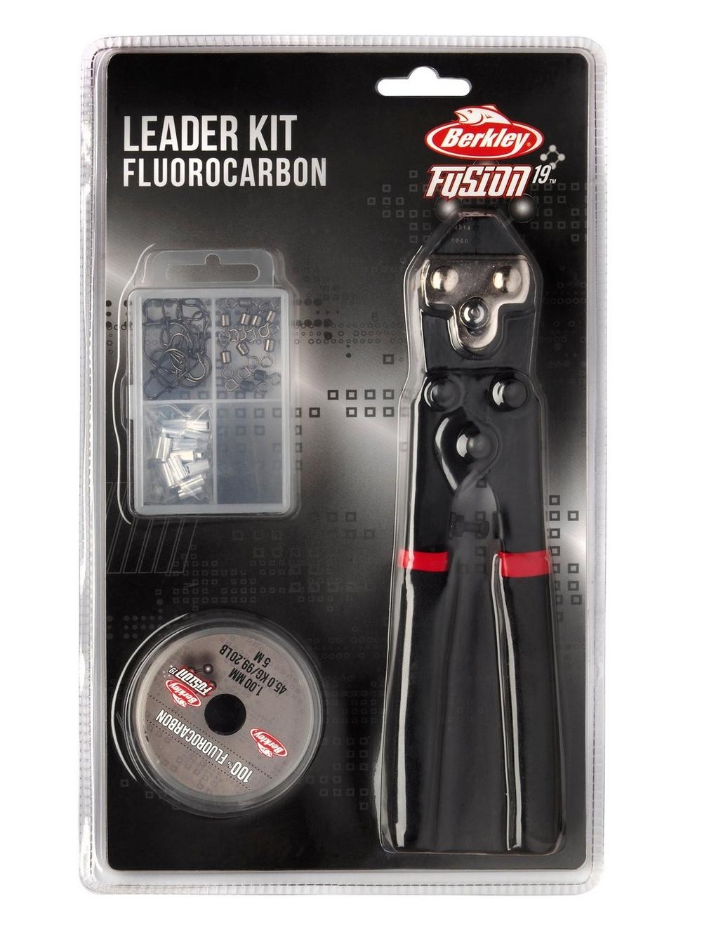 Kit per costruire terminali Berkley Fusion19 Leader Kit Fluorocarbon