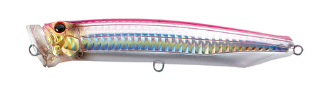 Artificiale Tackle House Contact Feed Popper 175 Col 3 Pnk Bck Sl HG