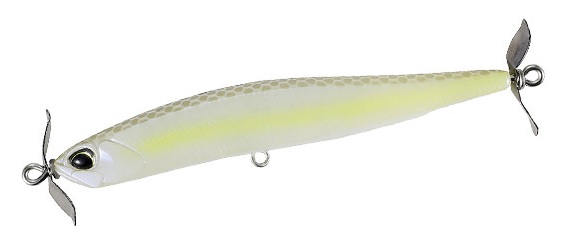 Propeller Duo Realis Spinbait 80 G-Fix col. CCC3162 Chartreuse Shad