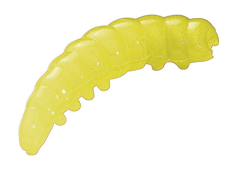 Softbait Berkley Powerbait Power Honey Worms 2.5cm col. Hot Yell Softbait Berkley Powerbait Power Honey Worms 2.5cm col. Hot Yell