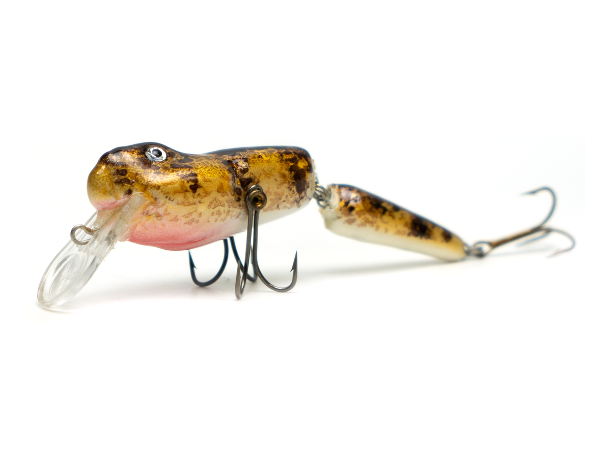 Minnow Snodato Pelican Superpinky Sansone 8 cm Affondante col. Brown Minnow Snodato Pelican Superpinky Sansone 8 cm Affondante col. Brown
