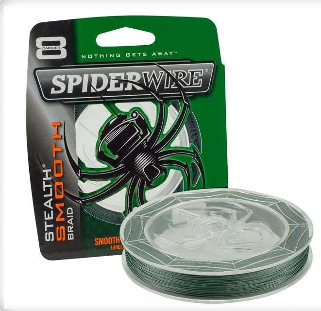 Treccia Spiderwire Stealth Smooth Braid 8 150m MG