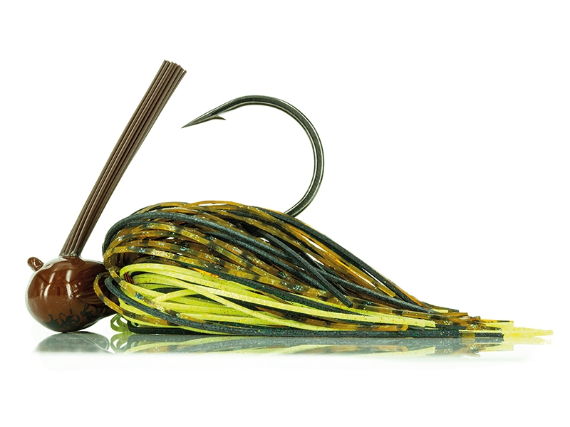 Rubber Jig Molix Football Jig 1/2 oz Amo 4/0 col. 134 Missouri Craw