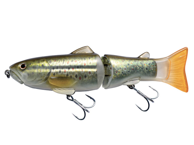 Glide Bait Deps New Slide Swimmer 175 SS Limited col. Brown Trout