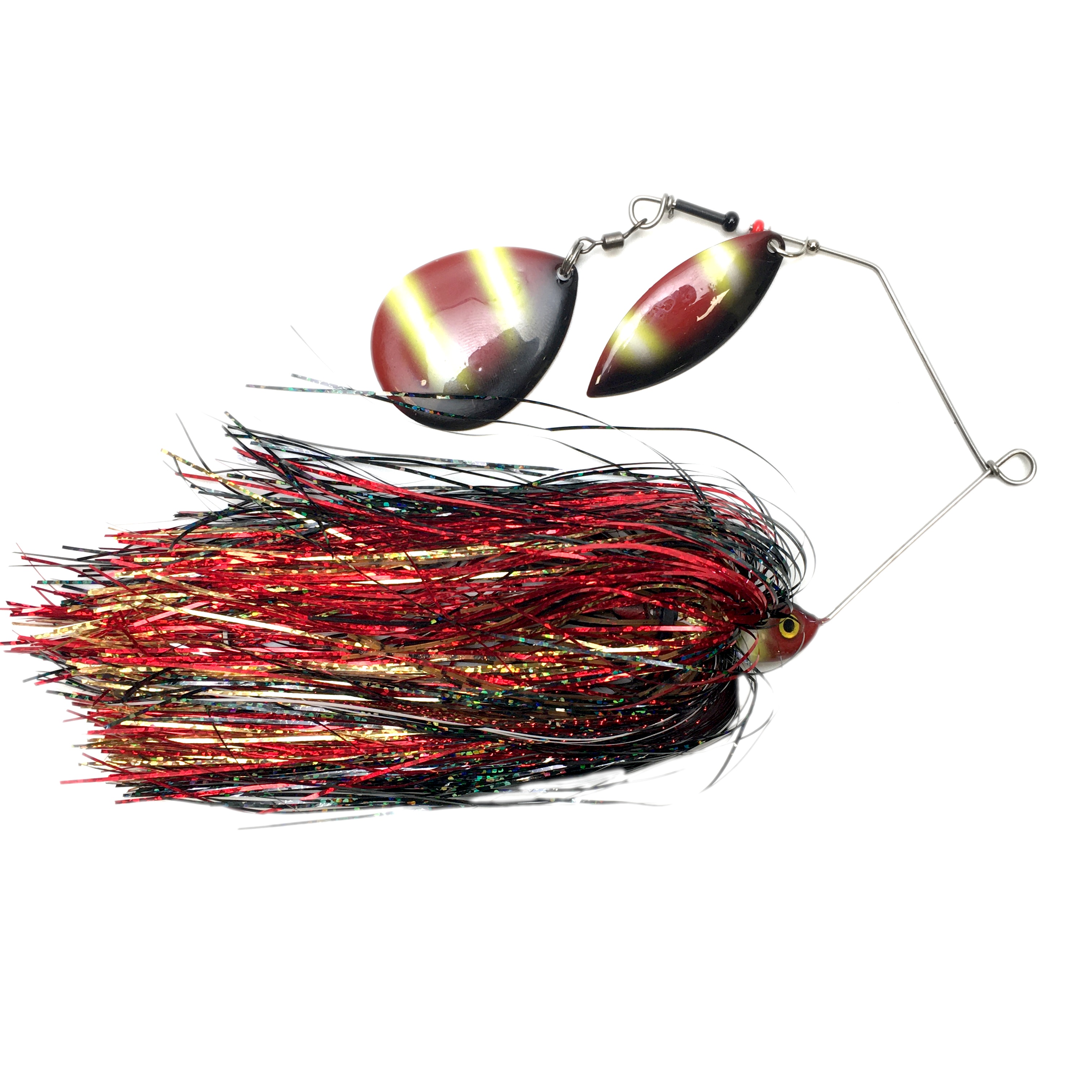 Spinnerbait Fin Custom Jigs Vol 2.0 col. Thunder