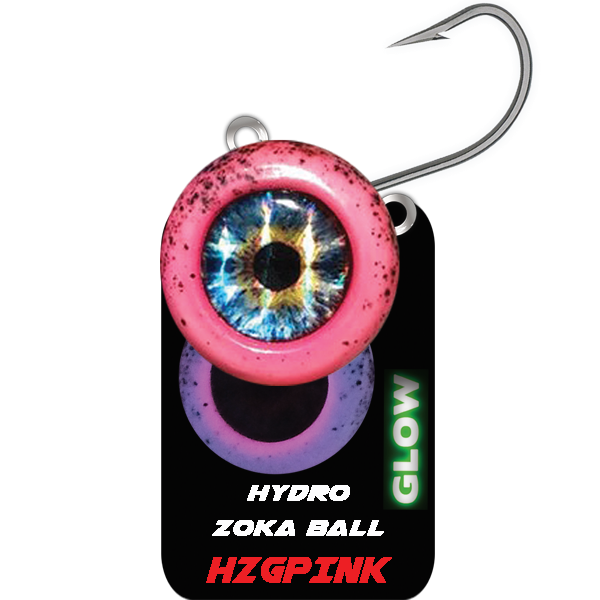 Tenya X-Paragon Zoka Hydro Natura Glow 200 g col. Pink