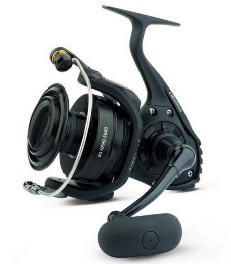 Mulinello Daiwa BG Nero
