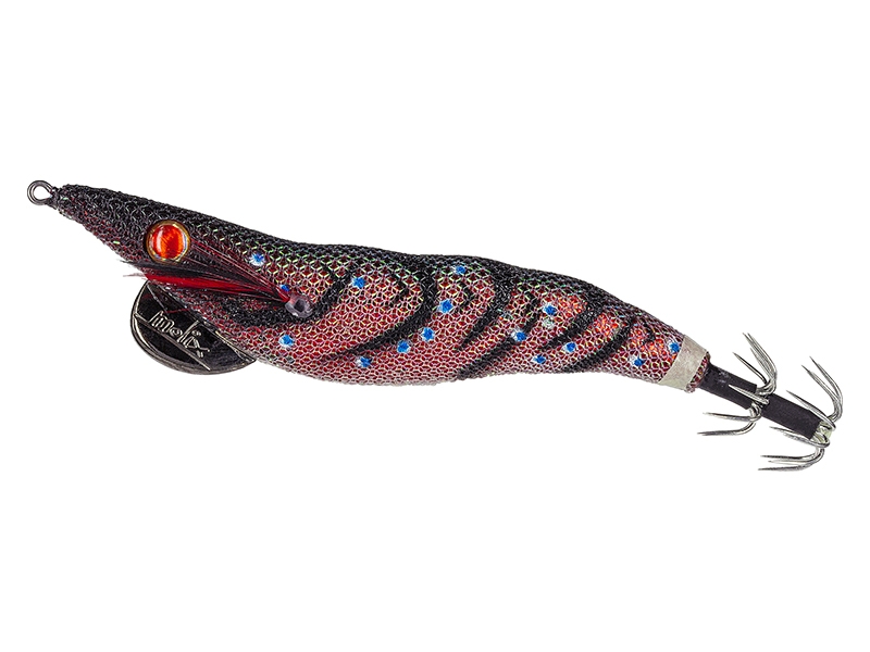 Totanara Molix Millerighe EVO EGI 3.0 Col. 450 Devil Shrimp Totanara Molix Millerighe EVO EGI 3.0 Col. 450 Devil Shrimp