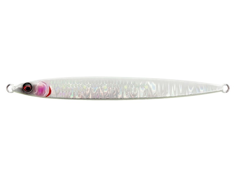 Metal Jig Savage Gear Sardine Slider 14.5cm 80g FS col. UV White Glw