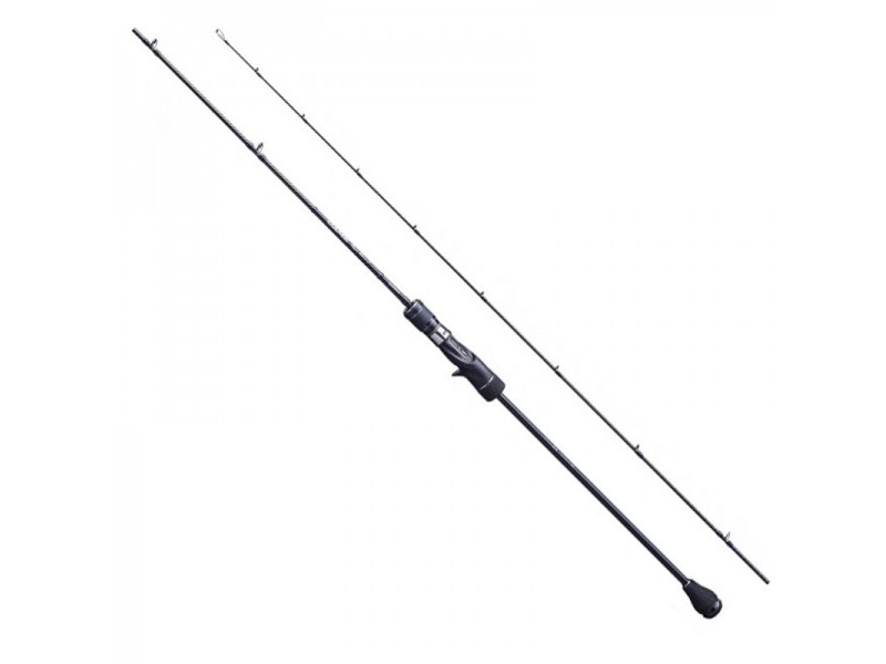 Canna Shimano Game Type Slow Jig Cast 1,98m 6'6" 260g 1+1pc