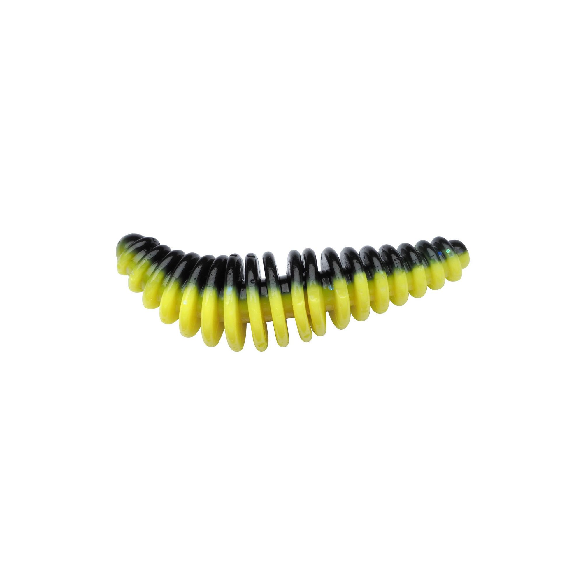 Larva Berkley Powerbait Power Pupa 45 mm col. Black/Sunshine Yellow