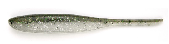 Drop Shot Minnow Keitech Shad Impact 2" col. K416 Silver Flash Minno