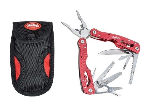 Pinza Berkley Fishing Multi-tool col. Red