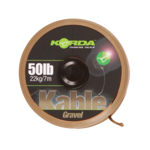 Korda Kable Leadcore Gravel 7m