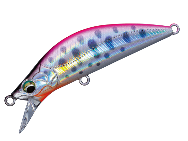 Artificiale Major Craft Finetail Eden Minnow 50S Col. 005 Lsr Pnk Ym Artificiale Major Craft Finetail Eden Minnow 50S Col. 005 Lsr Pnk Ym