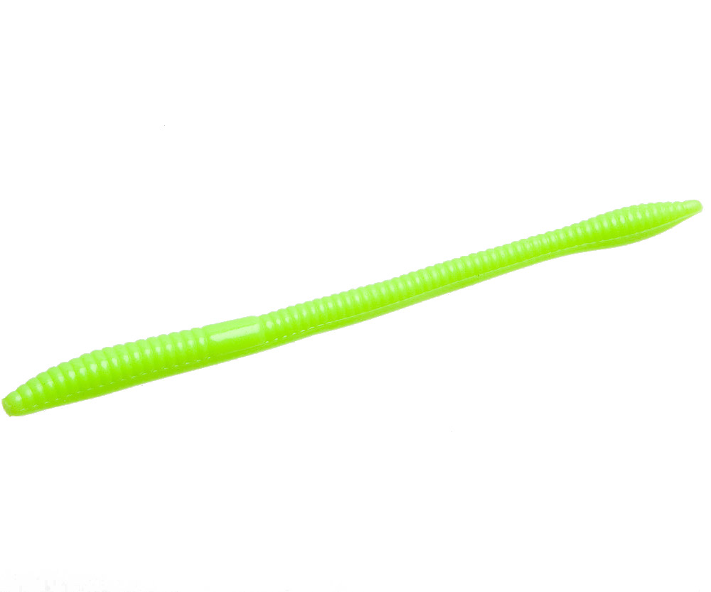 Worm Zoom Trick Worm 6.5" col. Limetreuse Worm Zoom Trick Worm 6.5" col. Limetreuse