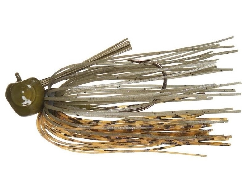 Rubber Jig Netbait Paca Bug 1/2 oz (14 gr) col. GreenPumpkin C.