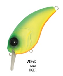 Crankbait Damiki Brute 70 Col. D206D – Mat Tiger