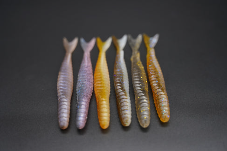Soft Minnow Galapagos Zegrashad 5.8"