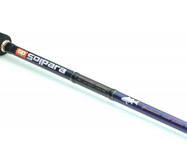 Canne Major Craft Solpara Spinning