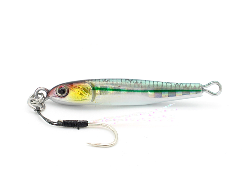 Metal Jig Little Jack Micro Addict Asymmetry 3gr Col. 02