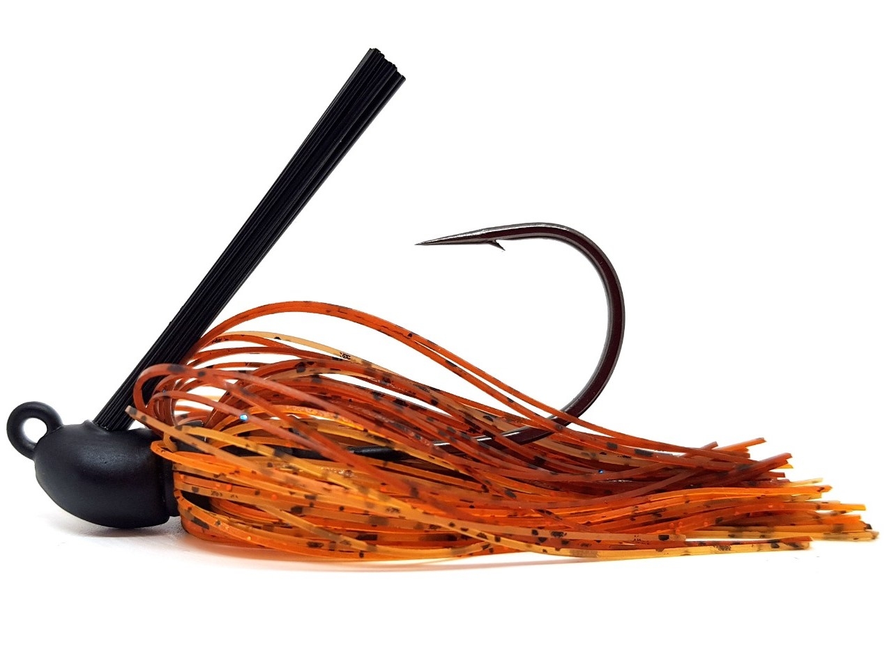Rubber Jig T3 Custom Baits T3 Tungsten Jig 1/2 oz (14 gr) col. J04 Rubber Jig T3 Custom Baits T3 Tungsten Jig 1/2 oz (14 gr) col. J04