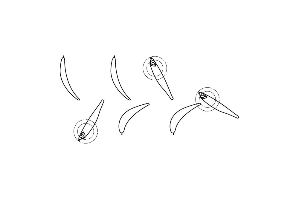 Topwater Jerkbait OSP Bent Minnow 86F