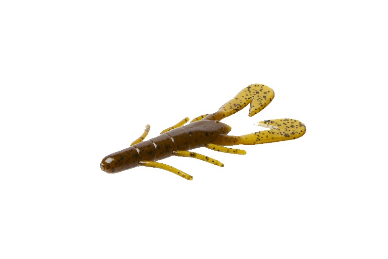 Gambero Zoom Magnum Ultra Vibe Speed Craw 4.25” col. 025 Green Pmpkn
