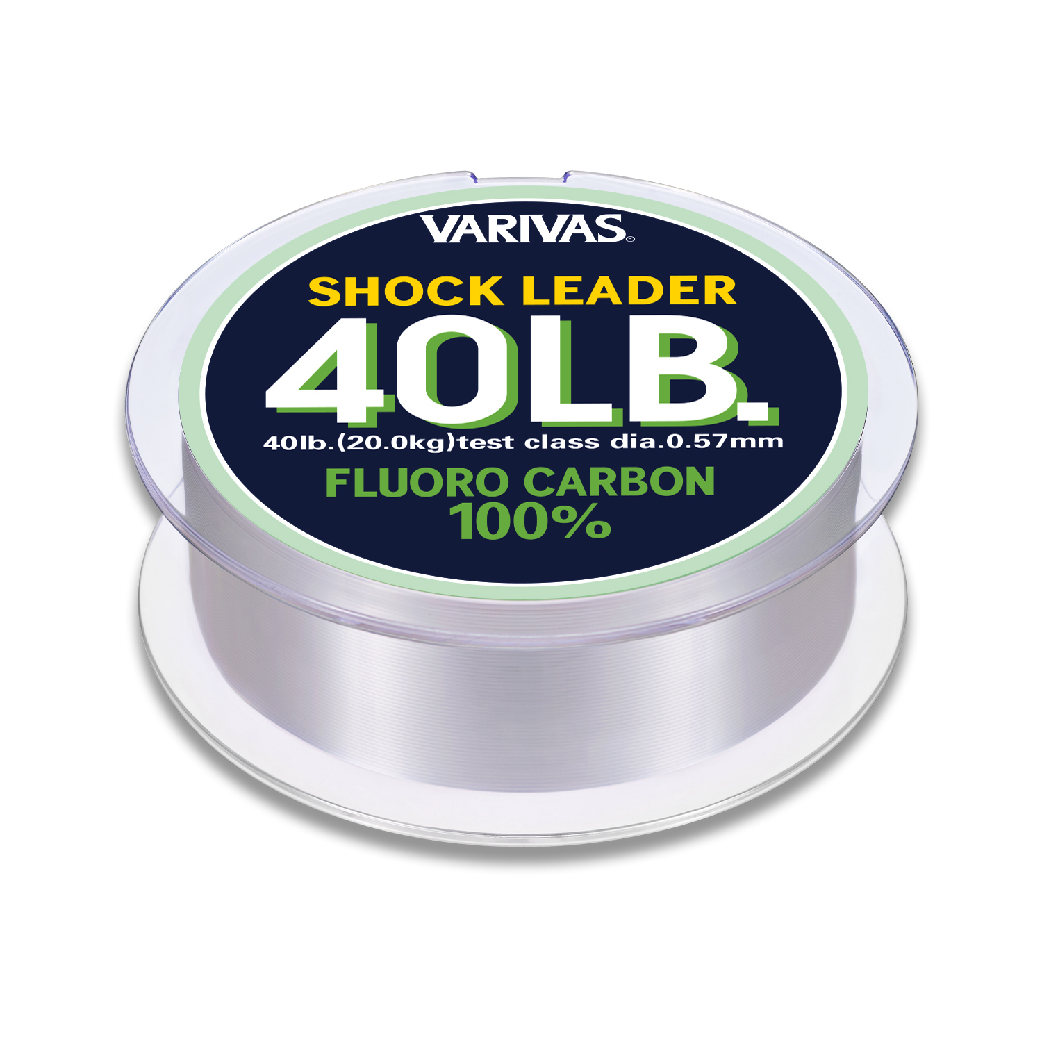 Filo Varivas Shock Leader Fluorocarbon 30 Mt 100 Lb 0.88 mm