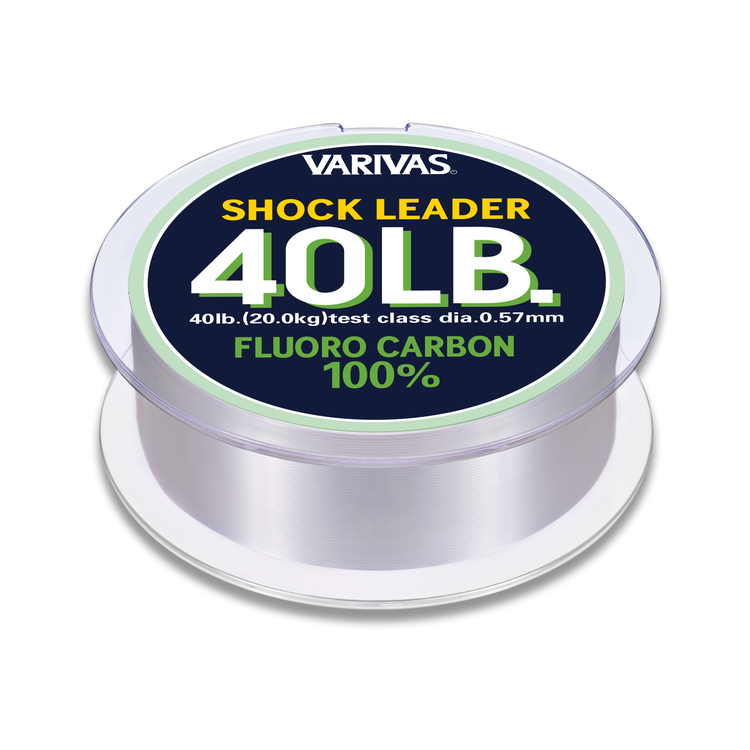 Filo Varivas Shock Leader Fluorocarbon 100% 