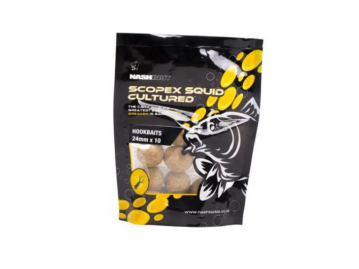 Esche bilanciate Nash Scopex Squid CULTURED 20mm Esche bilanciate Nash Scopex Squid CULTURED 20mm