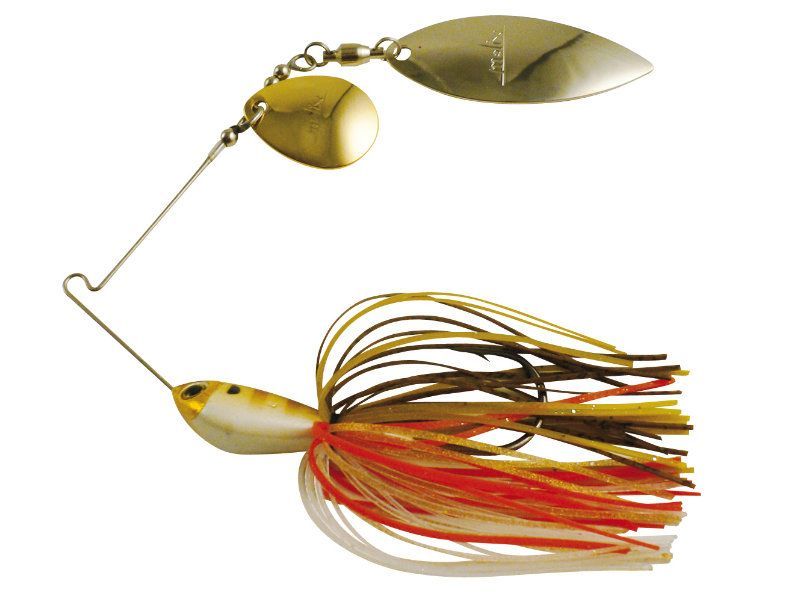 Water slash spinnerbait 1/2 wt col.Gill