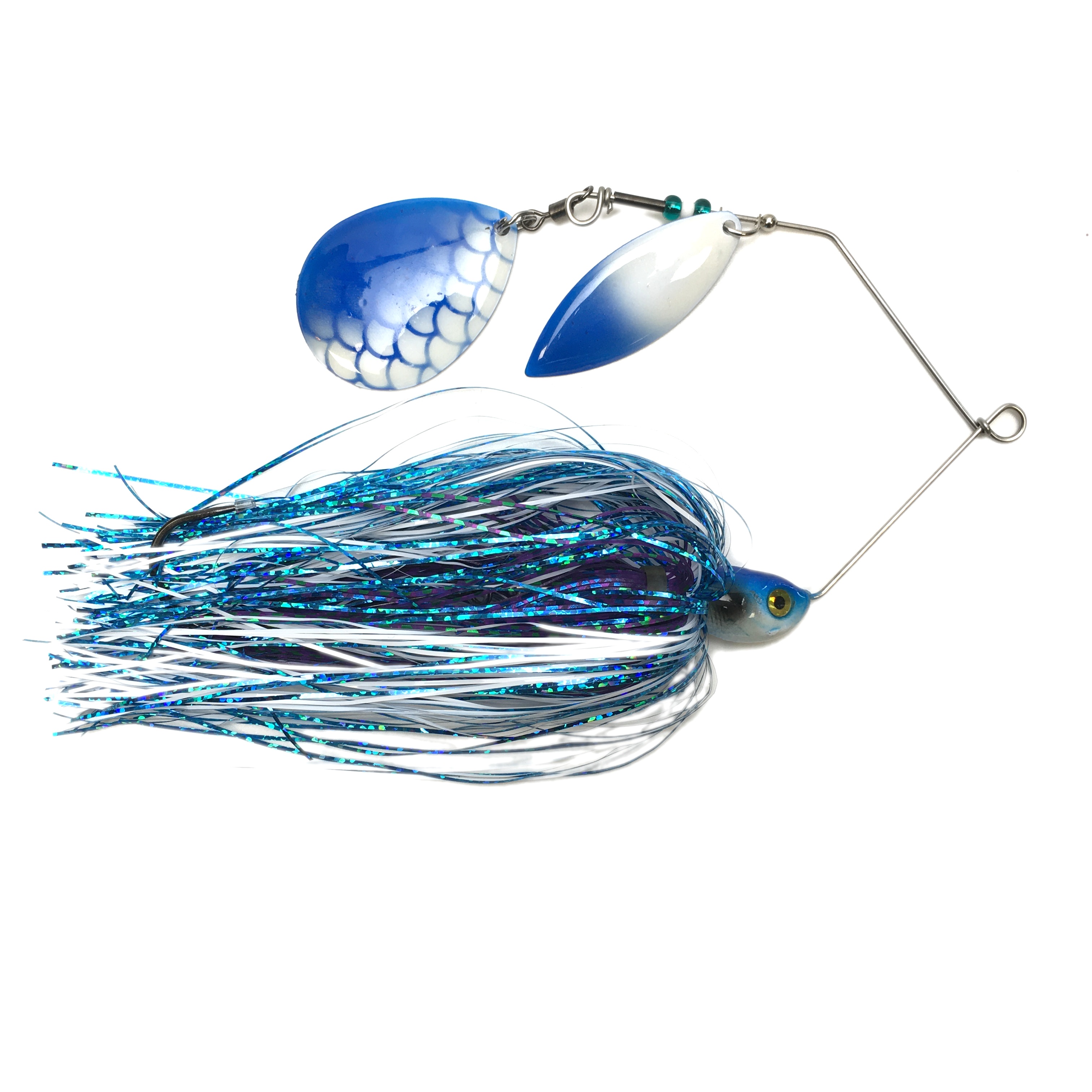 Spinnerbait Fin Custom Jigs Vol 2.0 col. Sky