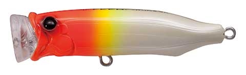 Artificiale Tackle House Contact Feed Popper 70 Col 13 Orng Rd Head