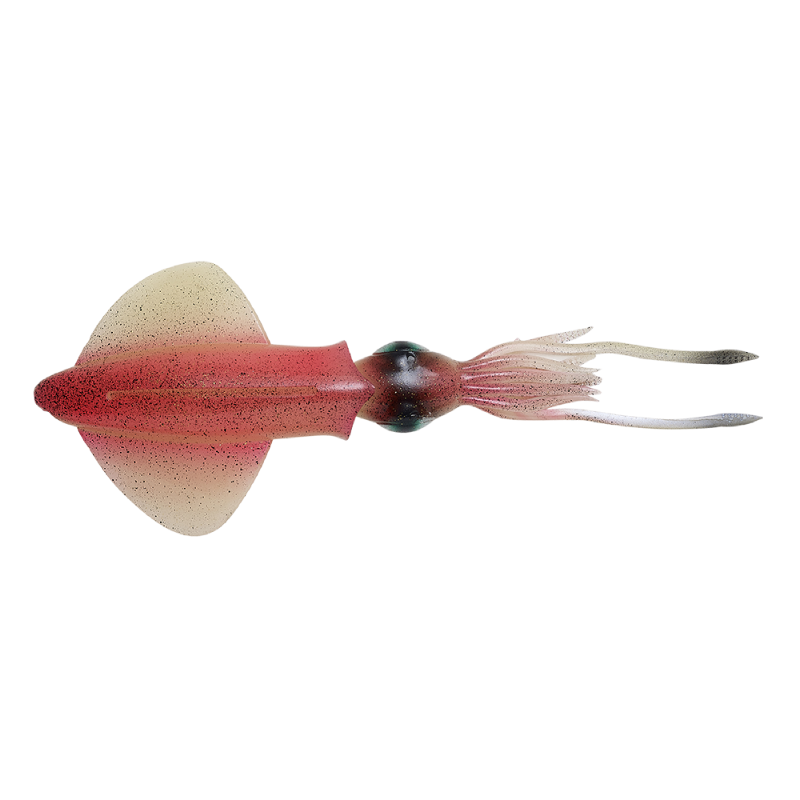Calamaro Savage Gear 3D Swim Squid S 25 cm 86 g col. Pink Glow