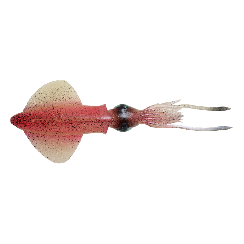 Calamaro Savage Gear 3D Swim Squid S 25 cm 86 g col. Pink Glow Calamaro Savage Gear 3D Swim Squid S 25 cm 86 g col. Pink Glow