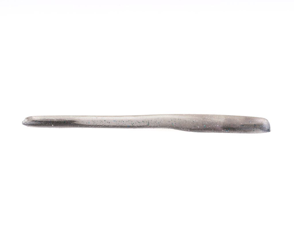 Paddle Tail Netbait Crush Worm 3,75” col. 347 Dark Smelt