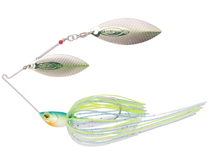 Spinnerbait OSP Highpitcher Max 3/4 oz DW col. S61 Ghost Ch Blu Back