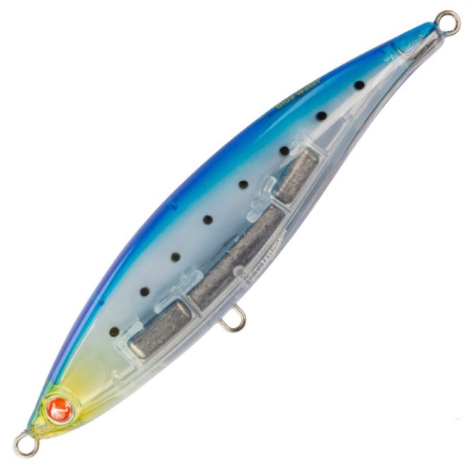 Stickbait Seaspin Janas 107 Blue Water col. Ghost Sart Stickbait Seaspin Janas 107 Blue Water col. Ghost Sart