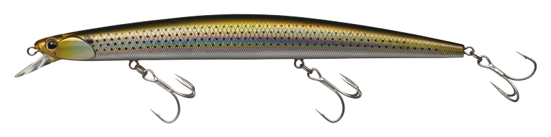Jerkbait Golden Mean Luna Crescent 180SS #05 (Edit with Plus Fishing Jerkbait Golden Mean Luna Crescent 180SS #05 (Edit with Plus Fishing