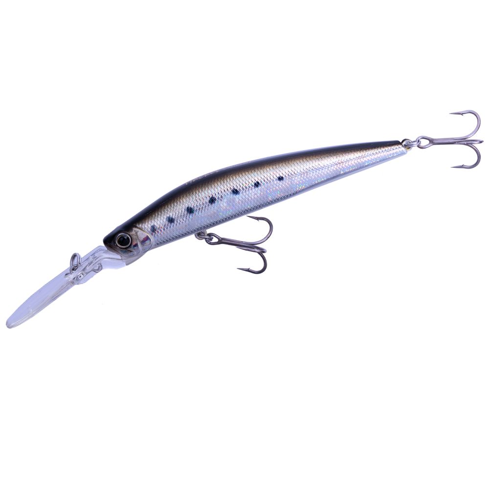 Minnow Duo Hacker Cranking Minnow 105 SP SW