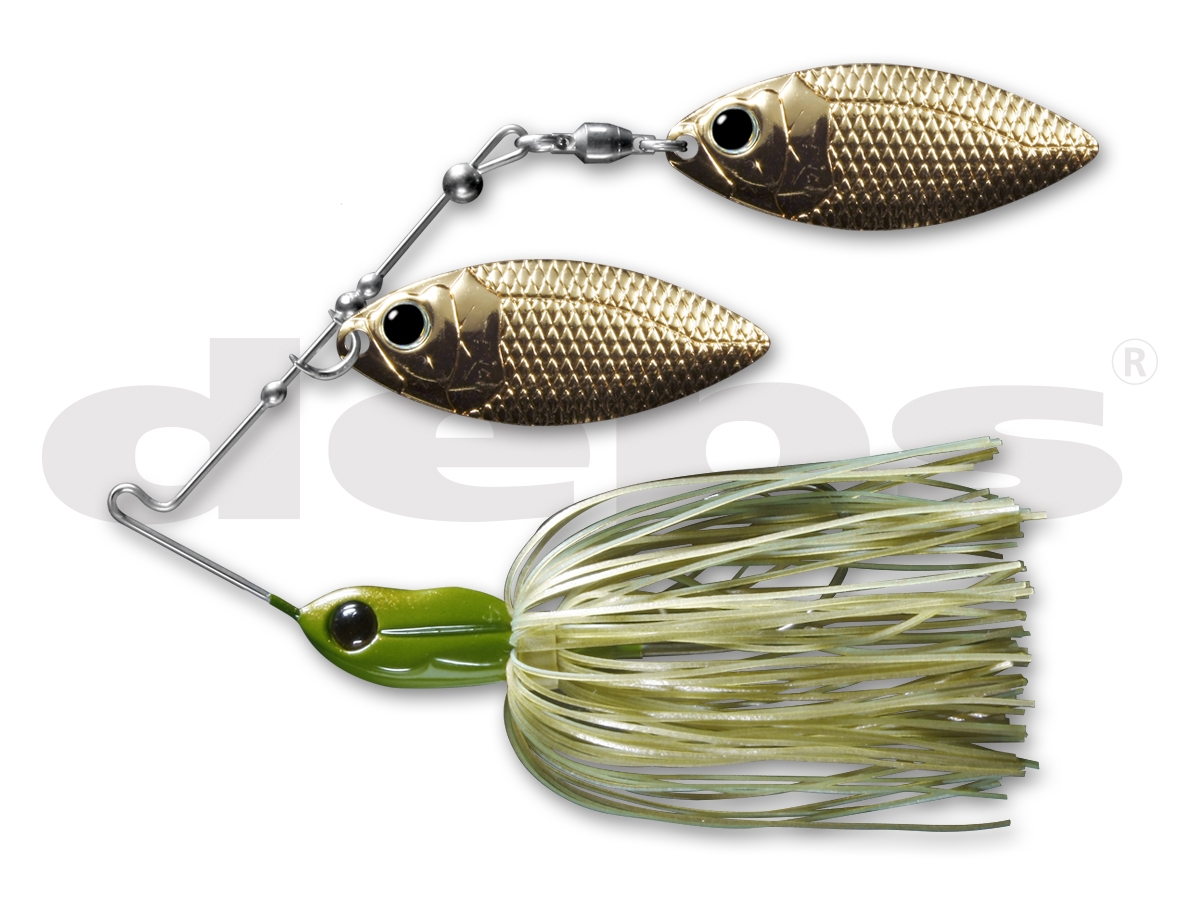 Spinnerbait Deps Minibros 1/2 DW col. #14 Rain Frog