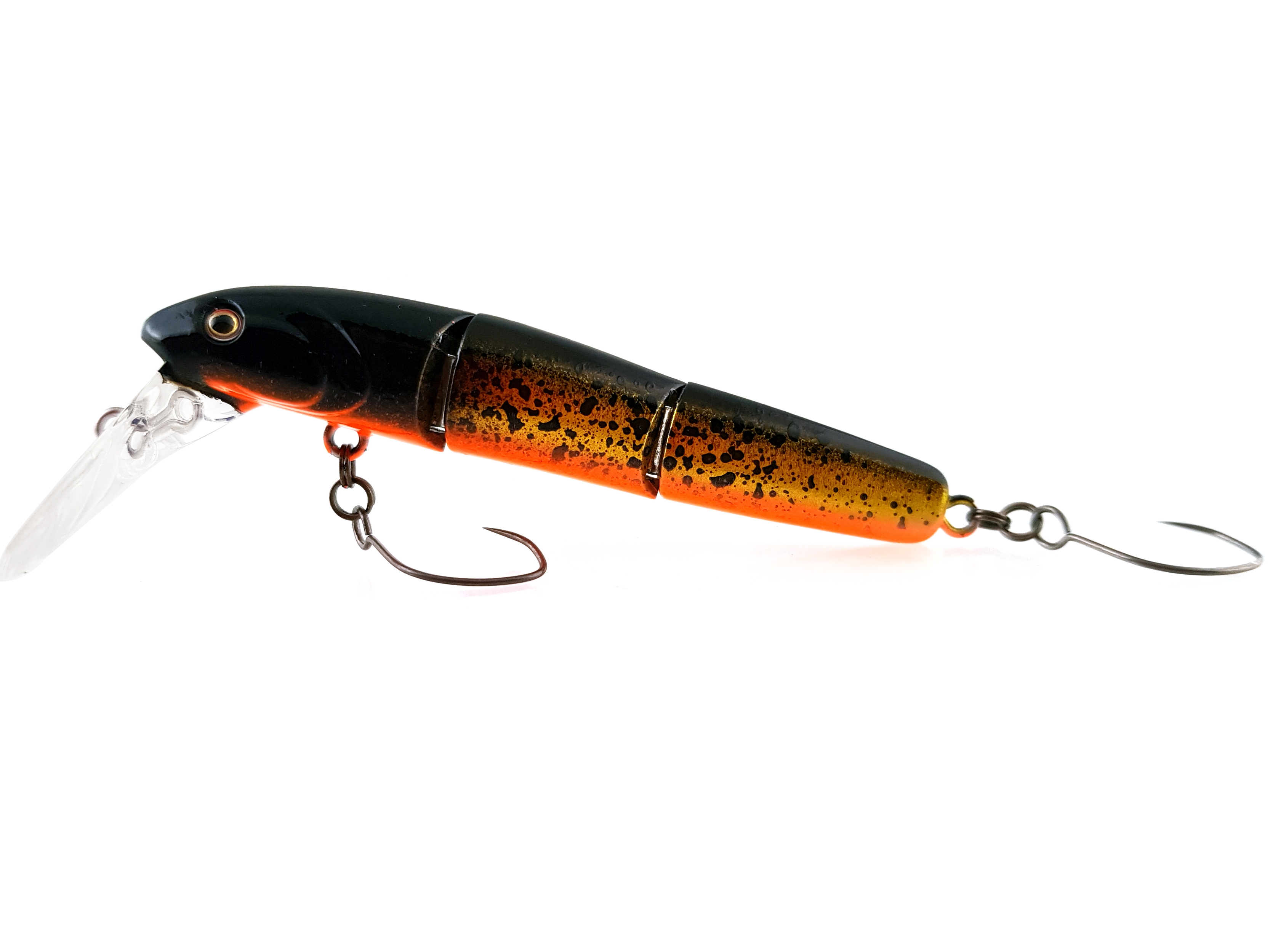 Jointed Minnow Valkein Hydram F Nano col. IT19-19 - Masked Gold